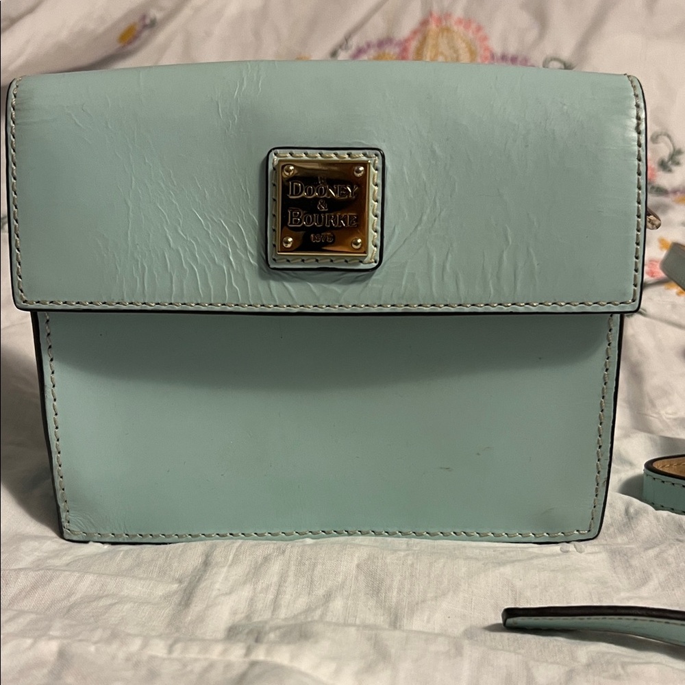 Dooney & Bourke Mint Green Crossbody Bag
